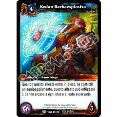 Kedan Barbaesplosiva comune (IT) -NEAR MINT-