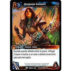Sergente Corsetti comune (IT) -NEAR MINT-