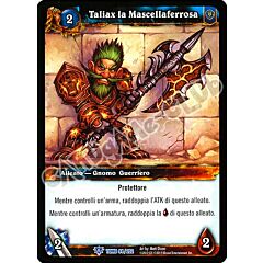Taliax la Mascellaferrosa rara (IT) -NEAR MINT-