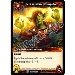Seraxa Miscelalimpida rara (IT) -NEAR MINT-
