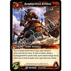 Scagliarifiuti Krillzix rara (IT) -NEAR MINT-