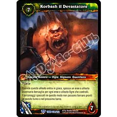 Korbash il Devastatore rara (IT) -NEAR MINT-