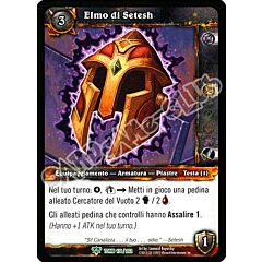 Elmo di Setesh non comune (IT) -NEAR MINT-