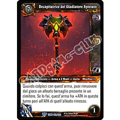 Decapitatrice del Gladiatore Spietato rara (IT) -NEAR MINT-