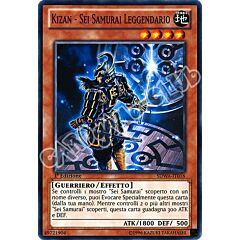 SDWA-IT016 Kizan - Sei Samurai Leggendario comune 1a Edizione (IT) -NEAR MINT-