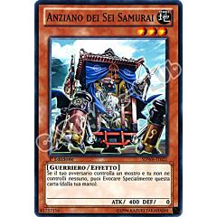 SDWA-IT021 Anziano dei Sei Samurai comune 1a Edizione (IT) -NEAR MINT-