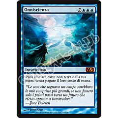 063 / 249 Onniscienza rara mitica (IT) -NEAR MINT-