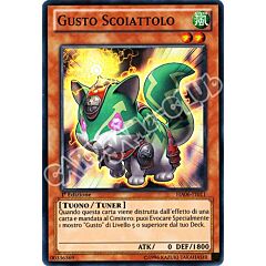 HA06-IT011 Gusto Scoiattolo super rara 1a Edizione (IT) -NEAR MINT-