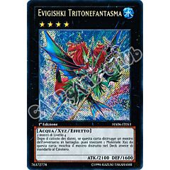 HA06-IT053 Evigishki Tritonefantasma rara segreta 1a Edizione (IT) -NEAR MINT-