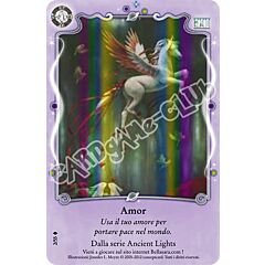 The Best of Bella Sara S02/55 Amor extra rara foil (IT) -NEAR MINT-