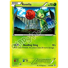 013 / 124 Roselia comune (EN) -NEAR MINT-