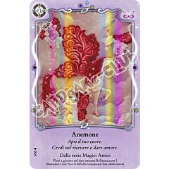The Best of Bella Sara S03/55 Anemone extra rara foil (IT) -NEAR MINT-