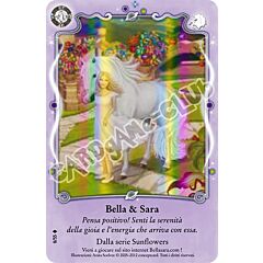 The Best of Bella Sara S08/55 Bella & Sara extra rara foil (IT) -NEAR MINT-