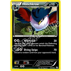 073 / 124 Honchkrow rara (EN) -NEAR MINT-