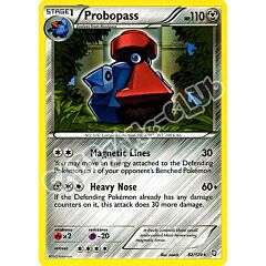 082 / 124 Probopass rara (EN) -NEAR MINT-