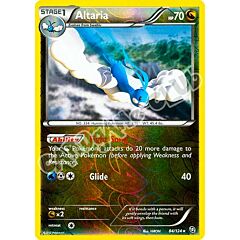 084 / 124 Altaria rara foil reverse (EN) -NEAR MINT-