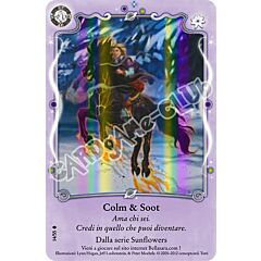 The Best of Bella Sara S14/55 Colm & Soot extra rara foil (IT) -NEAR MINT-