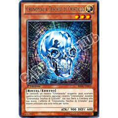 REDU-IT013 Cronomalia Teschio di Cristallo rara 1a Edizione (IT) -NEAR MINT-