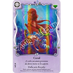 The Best of Bella Sara S16/55 Coral extra rara foil (IT) -NEAR MINT-