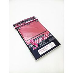 proteggi carte standard pacchetto da 80 bustine Metallic Red