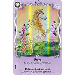 The Best of Bella Sara S26/55 Froya extra rara foil (IT) -NEAR MINT-