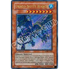 ANPR-IT092 Drago Notte Bianca rara segreta 1a Edizione (IT) -NEAR MINT-