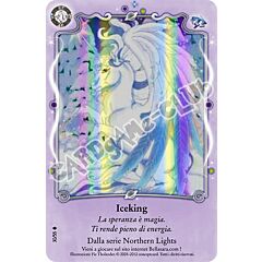 The Best of Bella Sara S30/55 Iceking extra rara foil (IT) -NEAR MINT-