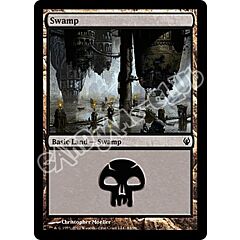 84 / 90 Swamp comune (EN) -NEAR MINT-