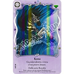 The Best of Bella Sara S34/55 Kona extra rara foil (IT) -NEAR MINT-