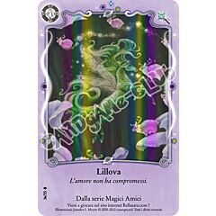 The Best of Bella Sara S36/55 Lillova extra rara foil (IT) -NEAR MINT-