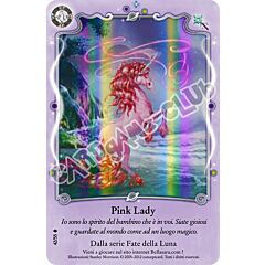 The Best of Bella Sara S42/55 Pink Lady extra rara foil (IT) -NEAR MINT-