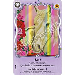 The Best of Bella Sara S44/55 Rose extra rara foil (IT) -NEAR MINT-