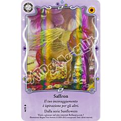 The Best of Bella Sara S46/55 Saffron extra rara foil (IT) -NEAR MINT-