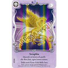 The Best of Bella Sara S47/55 Seraphia extra rara foil (IT) -NEAR MINT-