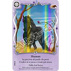 The Best of Bella Sara S49/55 Shaman extra rara foil (IT) -NEAR MINT-