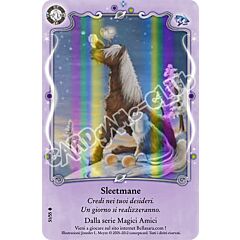 The Best of Bella Sara S51/55 Sleetmane extra rara foil (IT) -NEAR MINT-