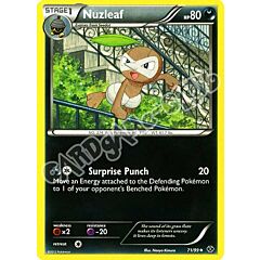 071 / 099 Nuzleaf non comune (EN) -NEAR MINT-