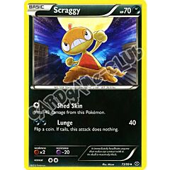073 / 099 Scraggy non comune (EN) -NEAR MINT-