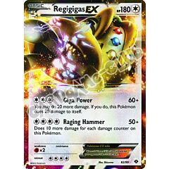 082 / 099 Regigigas EX rara ex foil (EN) -NEAR MINT-