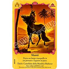 Royalty 38/55 Shanti comune (IT) -NEAR MINT-