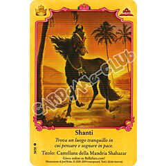Royalty S38/55 Shanti extra rara foil (IT) -NEAR MINT-
