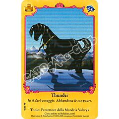 Royalty S45/55 Thunder extra rara foil (IT) -NEAR MINT-