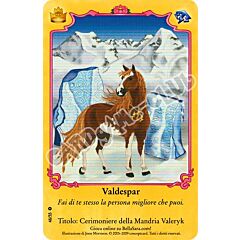 Royalty S48/55 Valdespar extra rara foil (IT) -NEAR MINT-
