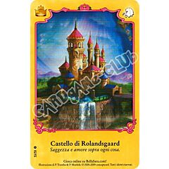 Royalty S53/55 Castello di Rolandsgaard extra rara foil (IT) -NEAR MINT-
