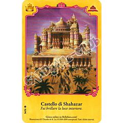 Royalty S54/55 Castello di Shahazar extra rara foil (IT) -NEAR MINT-
