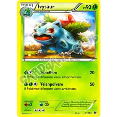 002 / 108 Ivysaur non comune (IT) -NEAR MINT-