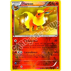012 / 108 Flareon non comune foil reverse (IT) -NEAR MINT-