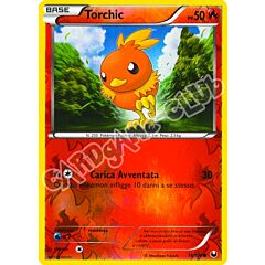 014 / 108 Torchic comune foil reverse (IT) -NEAR MINT-