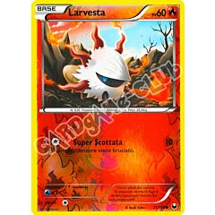 021 / 108 Larvesta comune foil reverse (IT)  -PLAYED-
