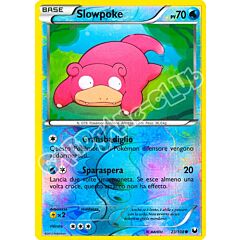 023 / 108 Slowpoke comune foil reverse (IT) -NEAR MINT-